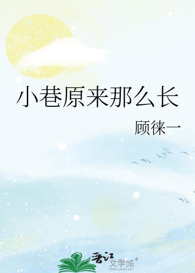 小巷原来那么长番外 小巷原来那么长番外