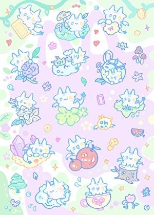 小龙的卡片