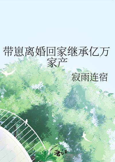 重生后我带崽继承亿万家产