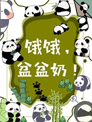 圈养小熊猫