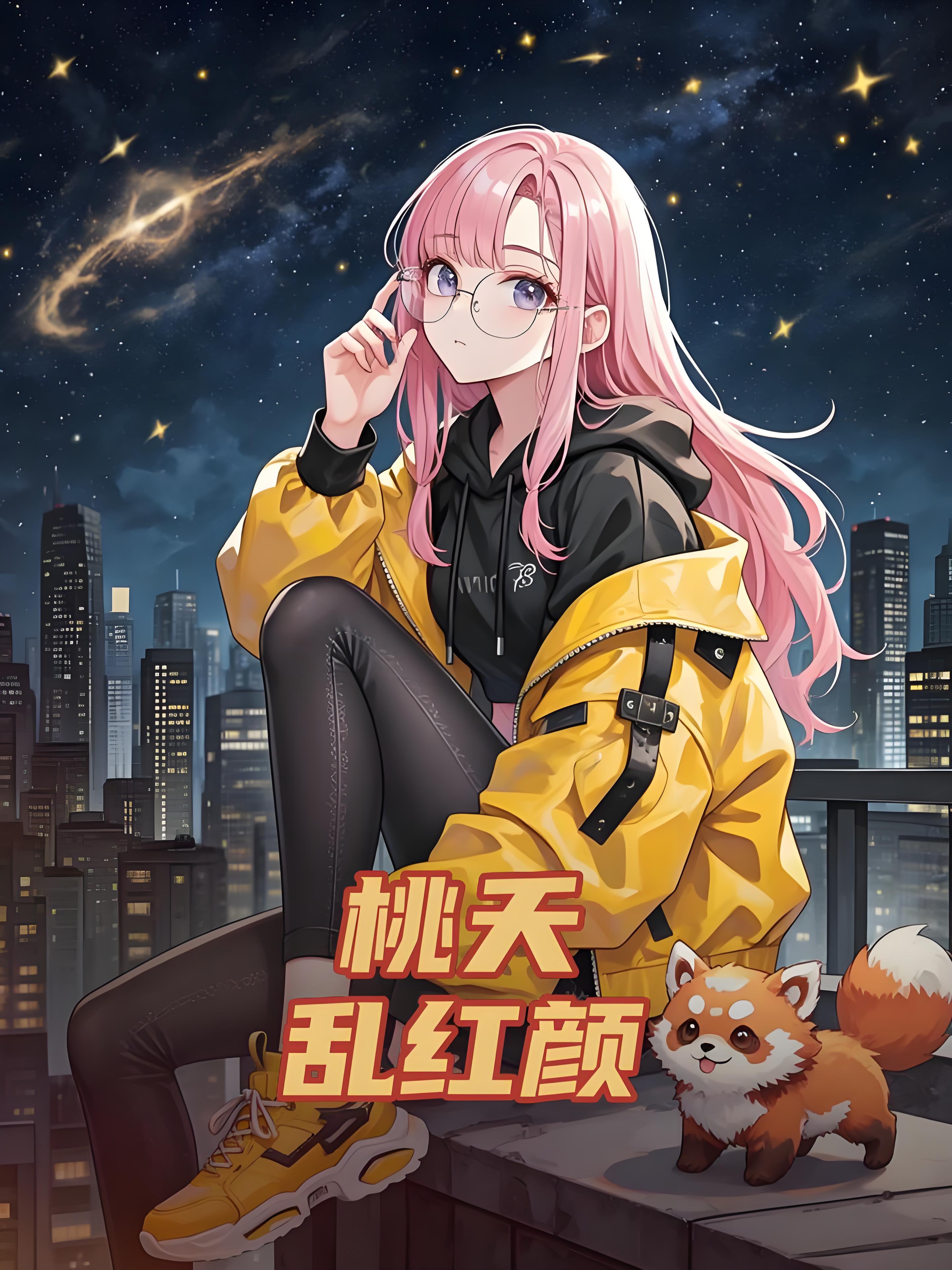 桃夭月红