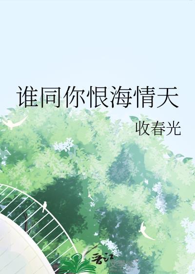 谁同你恨海情天出处
