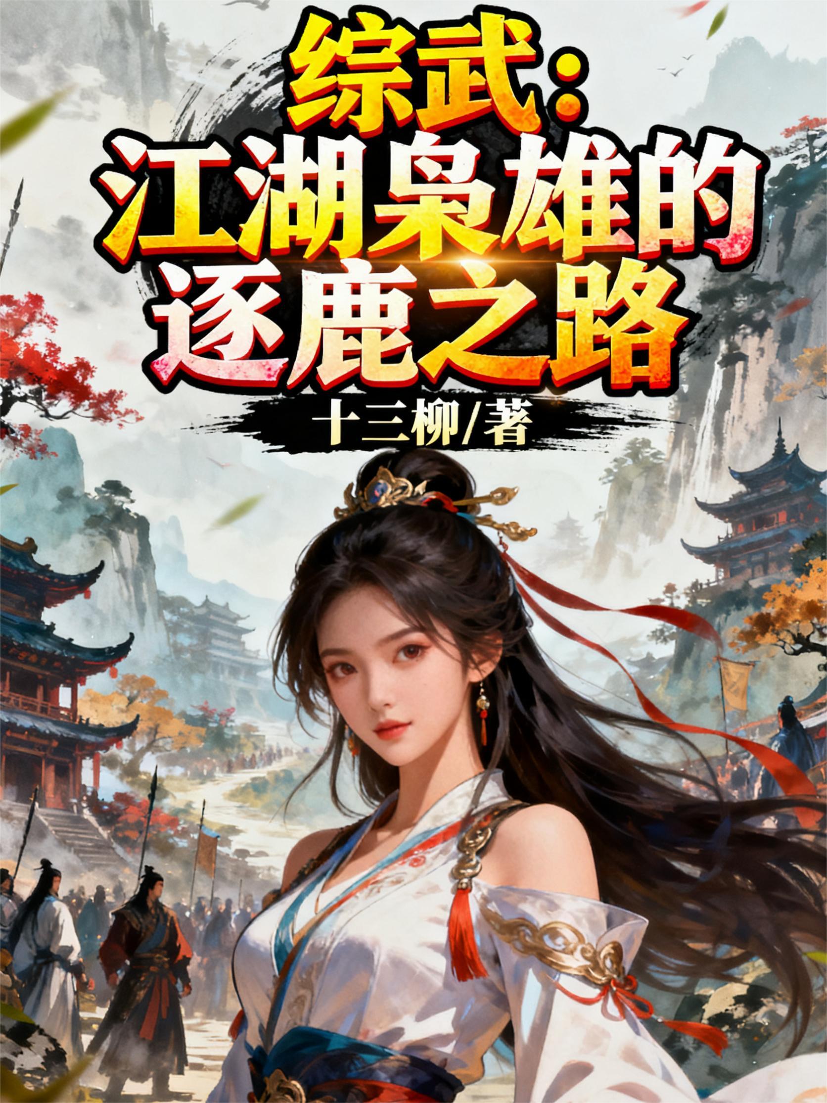 综武侠全江湖最靓的