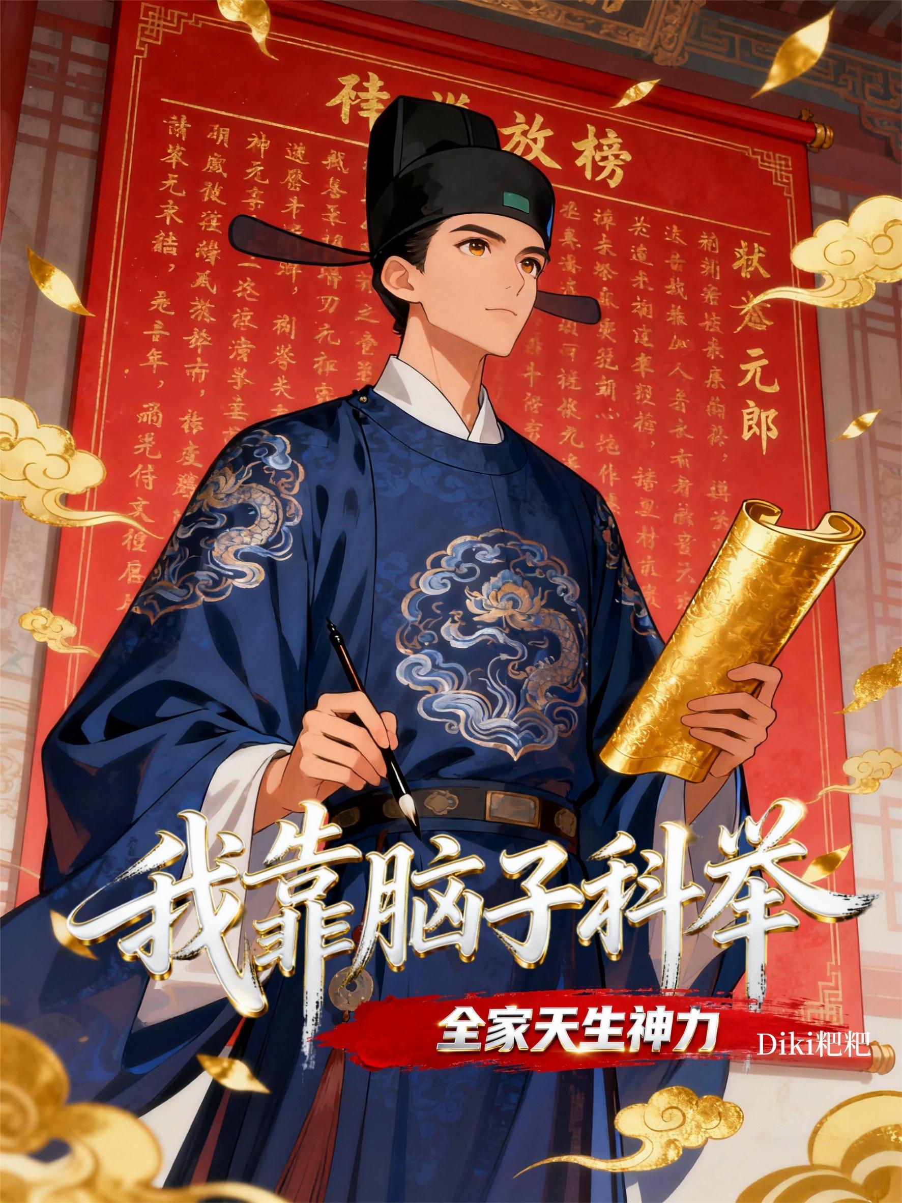 我靠脑子科举 列表