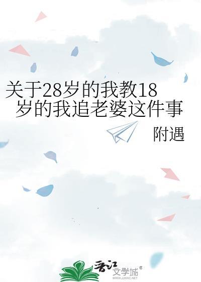 十八岁遇到二十八岁