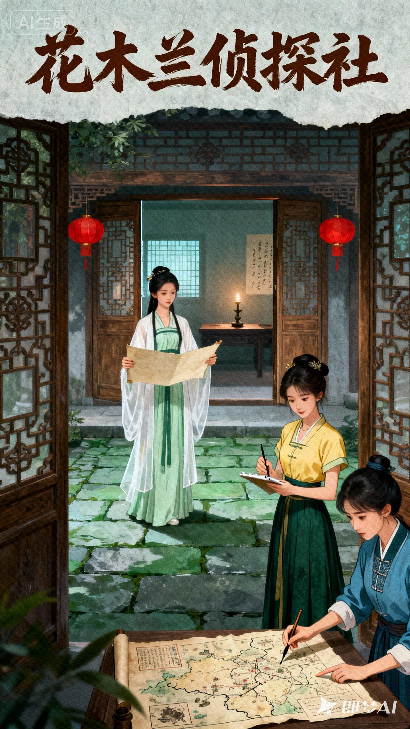 花木兰调查任务