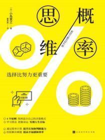 选择比努力更重要思维导图