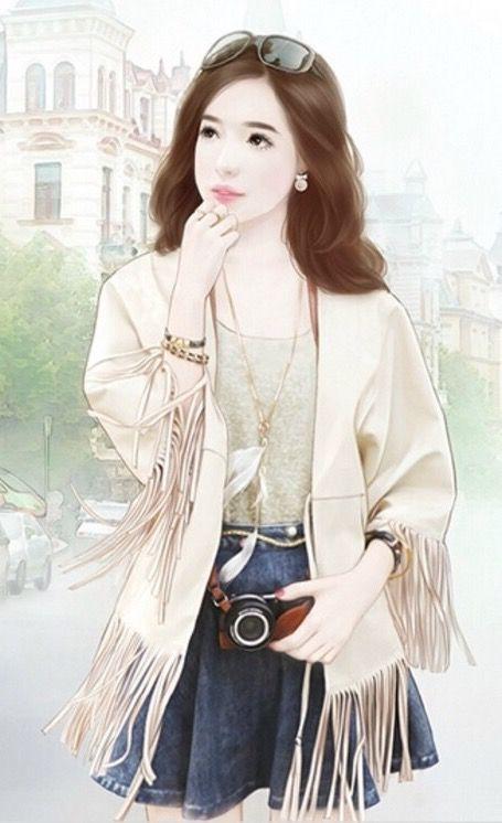 春晓诗配画