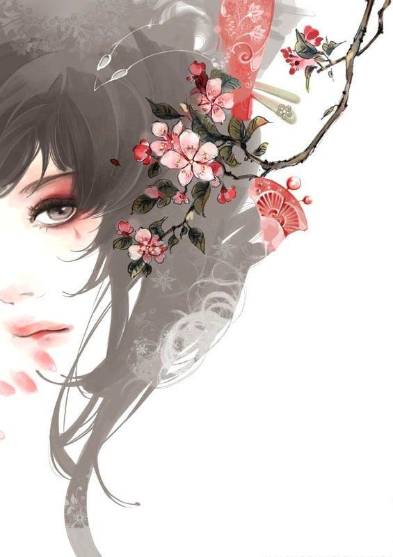 月落星沉暮色深深