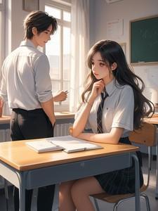 穿成男主的路人甲同桌免费