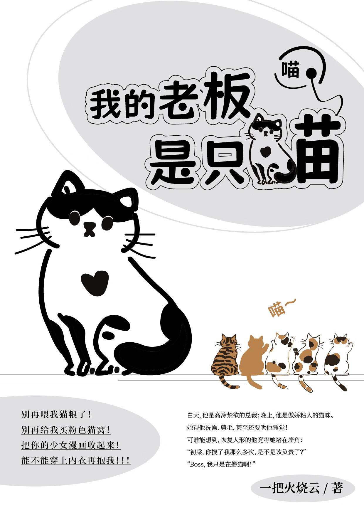 我的老板是只猫台剧百度