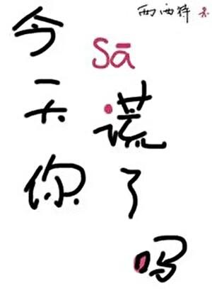 今天你撒谎了吗主角是谁